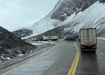 Temporal en la cordillera: cierran de forma preventiva este jueves el Paso Cristo Redentor