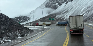 Temporal en la cordillera: cierran de forma preventiva este jueves el Paso Cristo Redentor
