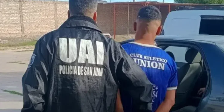 Violó una salida transitoria y lo recapturaron en Rawson: estaba prófugo del Penal y se ocultaba en el barrio Teresa de Calcuta
