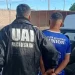 Violó una salida transitoria y lo recapturaron en Rawson: estaba prófugo del Penal y se ocultaba en el barrio Teresa de Calcuta
