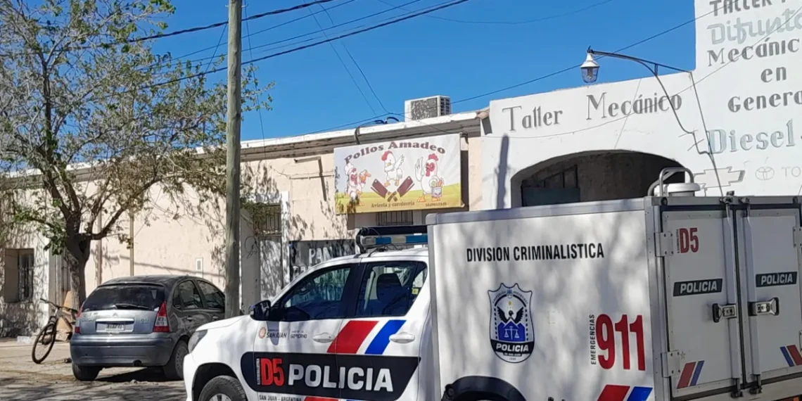 Golpe millonario en Media Agua: robaron $10 millones y un cargamento de carne de un trozadero