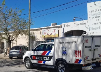 Golpe millonario en Media Agua: robaron $10 millones y un cargamento de carne de un trozadero