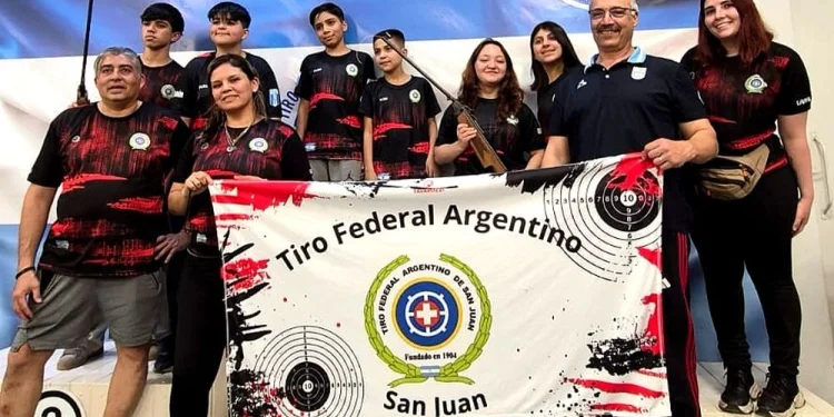 Brillante actuación del tiro sanjuanino en Córdoba: podios en el Torneo Centro República y pasajes a la final del PRODETIRO