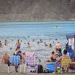 Proyectan una nueva playa pública y gratuita en el Dique de Ullum: 150 metros de costa, baños móviles y food trucks para la temporada 2027