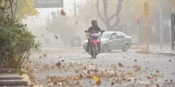 Alerta meteorológica en San Juan: rige advertencia amarilla por viento Zonda con ráfagas superiores a los 70 km/h