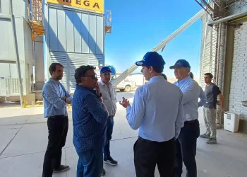 Funcionarios de Nación recorrieron emprendimientos productivos de uva, pistacho y pasas en San Juan