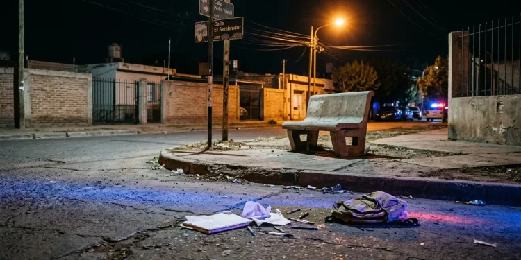 Salvaje agresión a una adolescente a la salida de la escuela en Chimbas: esperaba el colectivo y dos mujeres la golpearon a puñetazos y patadas