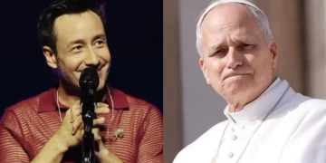 Emoción total en pleno escenario: Luciano Pereyra confirmó entre lágrimas que le cantará al papa León XIV en Luján