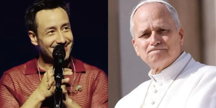 Emoción total en pleno escenario: Luciano Pereyra confirmó entre lágrimas que le cantará al papa León XIV en Luján