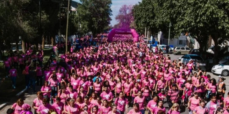 «Crear conciencia es la meta»: este sábado se corre la Maratón contra el Cáncer de Mama en Capital