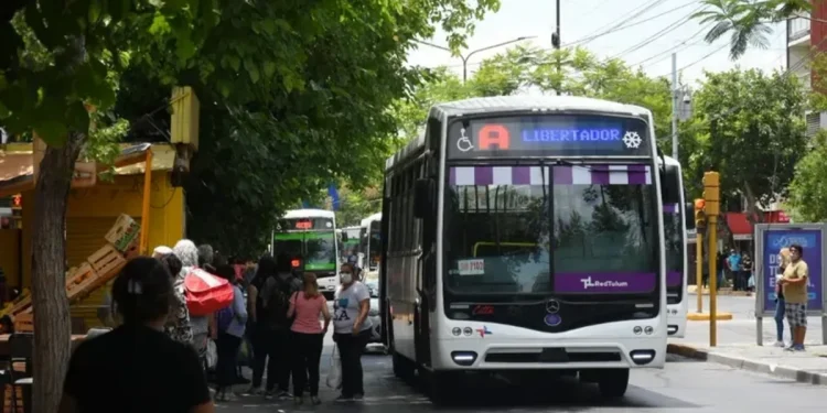 Paro de colectivos en San Juan: Educación confirmó que las faltas de alumnos y docentes se justificarán este jueves