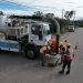 Plan de bacheo de OSSE: redujeron el 80% de los reclamos históricos y prevén normalizar la situación en dos meses
