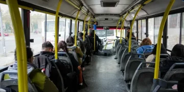 Cambio de hábitos en San Juan: cayó hasta un 15% el uso de colectivos en 2026 y analizan los motivos