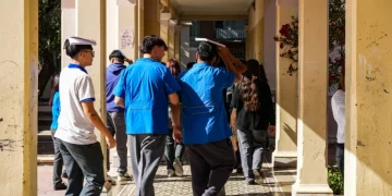 Megasimulacro de sismo escolar en San Juan: participaron 243 mil alumnos y, por primera vez, el ejercicio se trasladó a los hogares