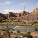 El Río San Juan viene con tanta fuerza que obligó a reformar de urgencia la histórica estación de medición en Calingasta