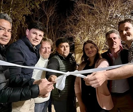 La Libertad Avanza inauguró una nueva sede partidaria en Rodeo con presencia de legisladores nacionales