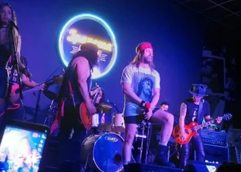 Llega a San Juan «Paradise City»: la banda tributo a Guns N’ Roses se presentará este viernes en el Teatro Kummel