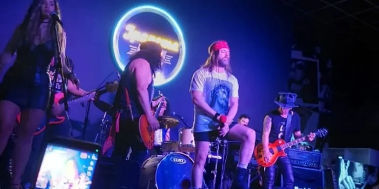 Llega a San Juan «Paradise City»: la banda tributo a Guns N’ Roses se presentará este viernes en el Teatro Kummel