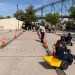 Aprender jugando: la Policía capacitó en educación vial a más de 250 alumnos en la Plaza del Bicentenario