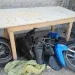 Robaron una moto en Pocito y la encontraron desarmada en el patio de una vecina ajena al hecho
