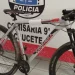 Fuga y abandono en Caucete: dos sospechosos escaparon a pie y la Policía recuperó una bicicleta robada en el Skate Park
