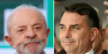 Primer sondeo de Datafolha rumbo al balotaje en Brasil: Flávio Bolsonaro lidera con el 52% de los votos válidos frente al 48% de Lula