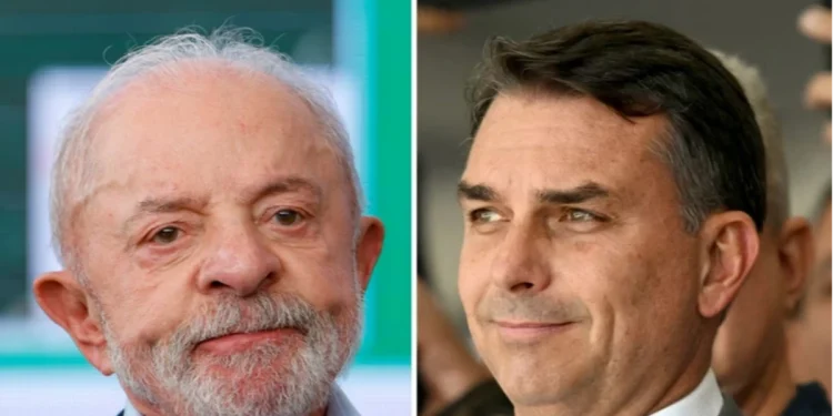 Primer sondeo de Datafolha rumbo al balotaje en Brasil: Flávio Bolsonaro lidera con el 52% de los votos válidos frente al 48% de Lula