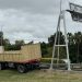 Un acoplado se desprendió de un camión sobre la ruta 40 y de milagro no causó una tragedia