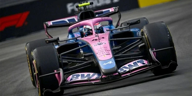 Colapinto partirá 15° en el Gran Premio de Singapur tras una compleja tanda clasificatoria en Marina Bay