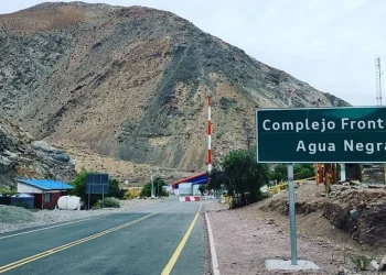 Agua Negra: Chile tiene 44 kilómetros sin asfalto y completar la obra costaría US$ 330 millones