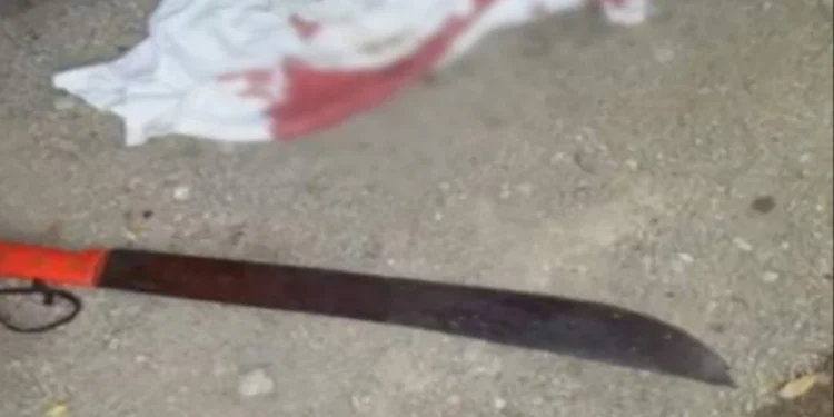 Violencia extrema en Pocito: lo apuñalaron en el tórax, se fugó del hospital sin el alta médica y le hundió el cráneo a su rival en plena gresca