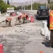 Obras en Chimbas: reparan la Avenida Costanera y anuncian cambios en el tránsito de cara al IRONMAN