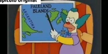 Telefe censuró un histórico chiste sobre las Islas Malvinas en Los Simpson y desató una fuerte polémica entre los fanáticos