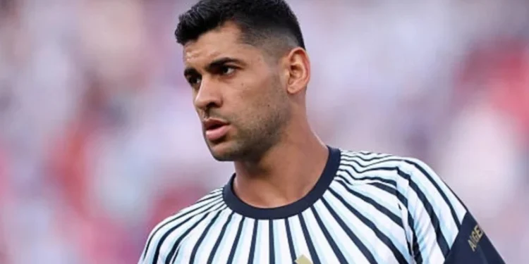 Cuti Romero eligió al heredero de la camiseta número 10 de Lionel Messi en la Selección Argentina