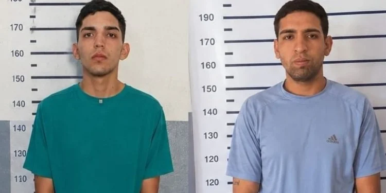 Cayeron dos hermanos tras allanamientos en Santa Lucía: estaban prófugos por enfrentar a la Policía y escapar armados