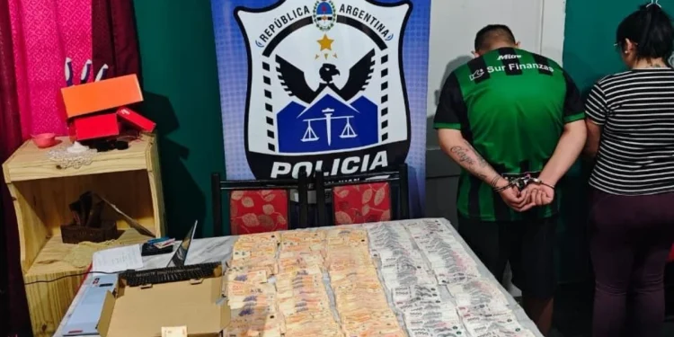 Desbarataron un búnker de drogas en el barrio Ansilta tras denuncias anónimas: dos detenidos y más de $3,5 millones secuestrados