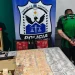 Desbarataron un búnker de drogas en el barrio Ansilta tras denuncias anónimas: dos detenidos y más de $3,5 millones secuestrados