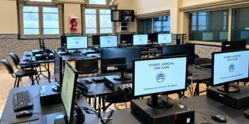 Concurso del Poder Judicial: comenzó la toma de exámenes en Jáchal para aspirantes del norte sanjuanino