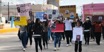Clamor de justicia en Jáchal por el crimen de Germán Galleguillo: marcharon y presentaron un petitorio con seis reclamos clave