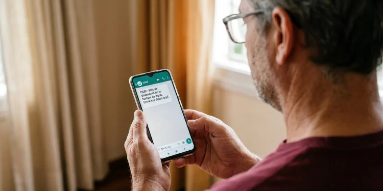 Alerta por estafas en San Juan: OSSE advierte que no ofrece descuentos ni promociones por WhatsApp ni llamadas telefónicas