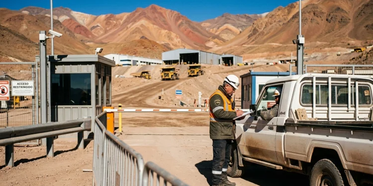 Efecto minería: empresas de seguridad nacionales e internacionales gestionan desembarcar en San Juan