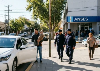 Investigan insólito caso en Rawson: una madre mandó a su bebé de 10 meses solo en Uber hacia ANSES y no llegó a recibirlo