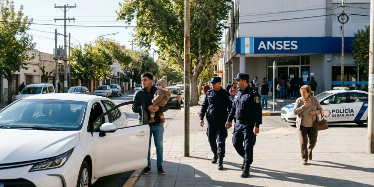Investigan insólito caso en Rawson: una madre mandó a su bebé de 10 meses solo en Uber hacia ANSES y no llegó a recibirlo