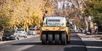 Atención conductores: continúa cortado el tránsito en avenida Alem por tareas de repavimentación