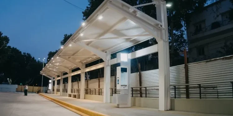 Comienzo complicado en San Juan: UTA concretó una retención de servicio y faltaron colectivos en las primeras horas