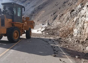 Fuerte temporal de nieve y viento blanco en alta cordillera: Vialidad Nacional suspendió el despeje en la Ruta 150 y el Paso Agua Negra sigue cerrado