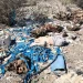 Indignación en Jáchal: arrojan basura, escombros y restos de animales faenados cerca del Dique Los Cauquenes