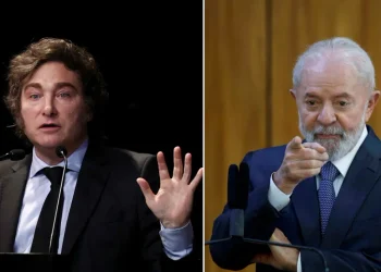 Tensión diplomática al límite: Milei festejó la victoria de Flávio Bolsonaro, llamó «zurdo comunista» a Lula y celebró la reacción de los mercados
