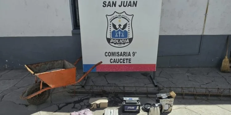 Buscan a los dueños de diversos efectos secuestrados en operativos policiales en Caucete