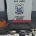 Buscan a los dueños de diversos efectos secuestrados en operativos policiales en Caucete